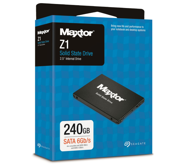 Maxtor 240GB 2,5" SATA SSD Z1 - 526081 - zdjęcie 3